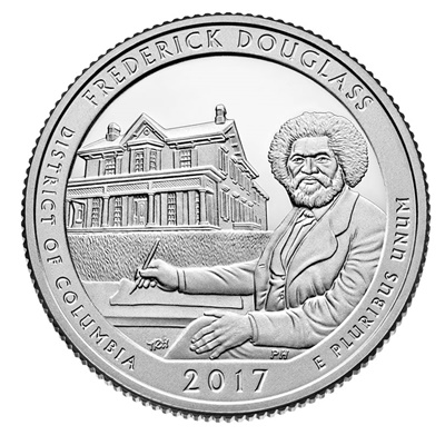 2017 (D) Frederick Douglass National Site (Columbia) - Click Image to Close
